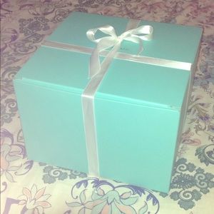 Authentic Large Tiffany &Co box